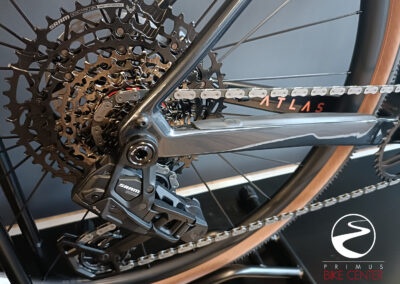 Gravel FOCUS Atlas 8.8 2026 Azurblue / Diamondblack | PRIMUS BIKE CENTER