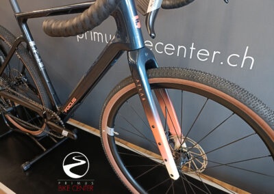 Gravel FOCUS Atlas 8.8 2026 Azurblue / Diamondblack | PRIMUS BIKE CENTER