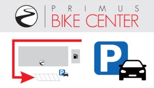 Primus Bike Center | Parking | Accès voiture