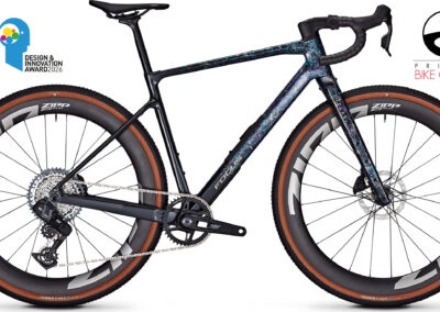 Gravel FOCUS Atlas 8.9 2026 Spaceclouds | PRIMUS BIKE CENTER