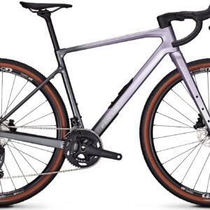 Gravel FOCUS Atlas 8.7 2026 Lavender / Steelgrey | PRIMUS BIKE CENTER