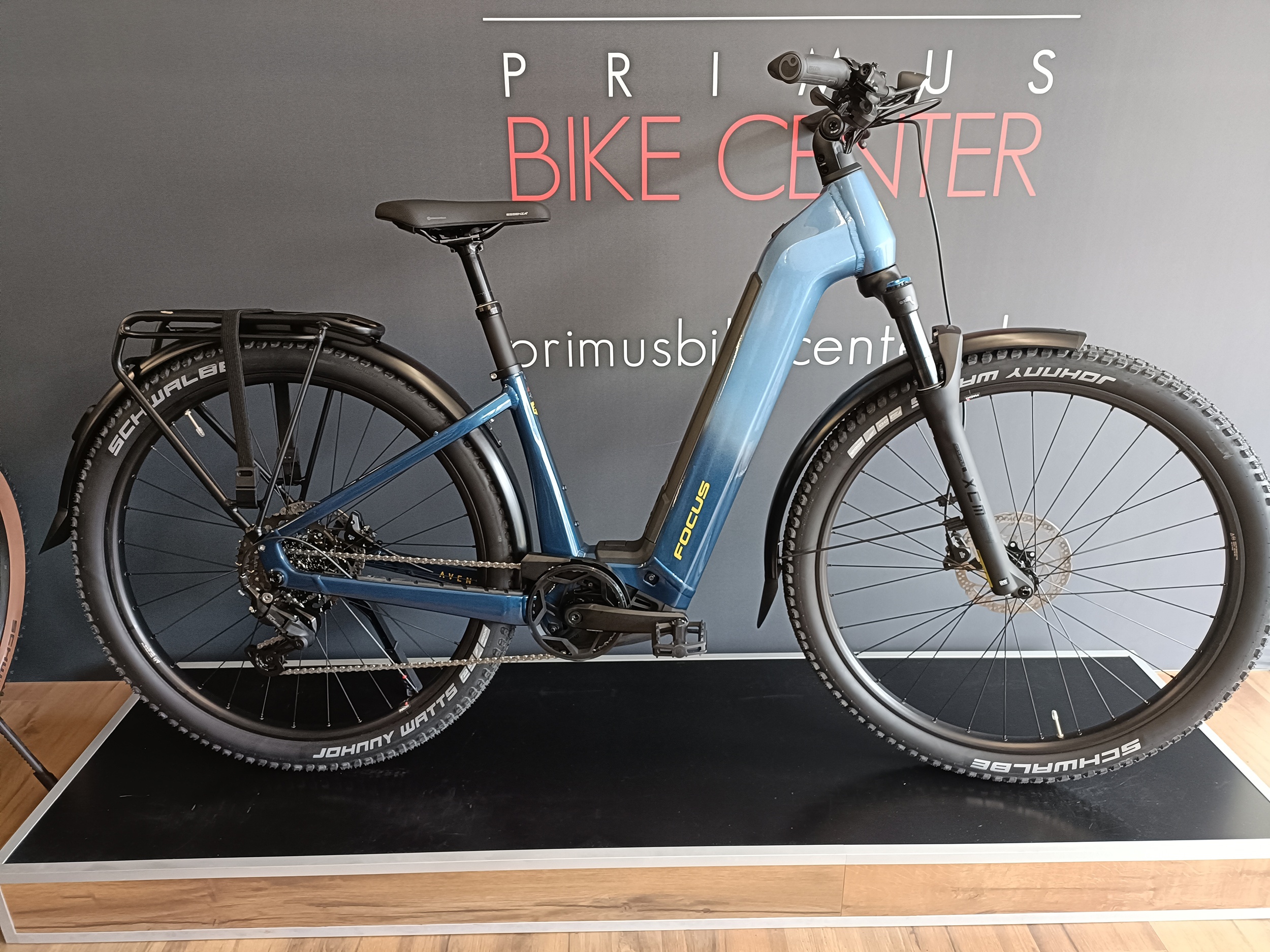 e-Bike Focus Aventura² 6.7 Aliceblue / Azureblue 2026 | PRIMUS BIKE CENTER