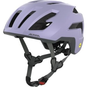 Casque Alpina Taunus Gravel MIPS lilac matt | PRIMUS BIKE CENTER
