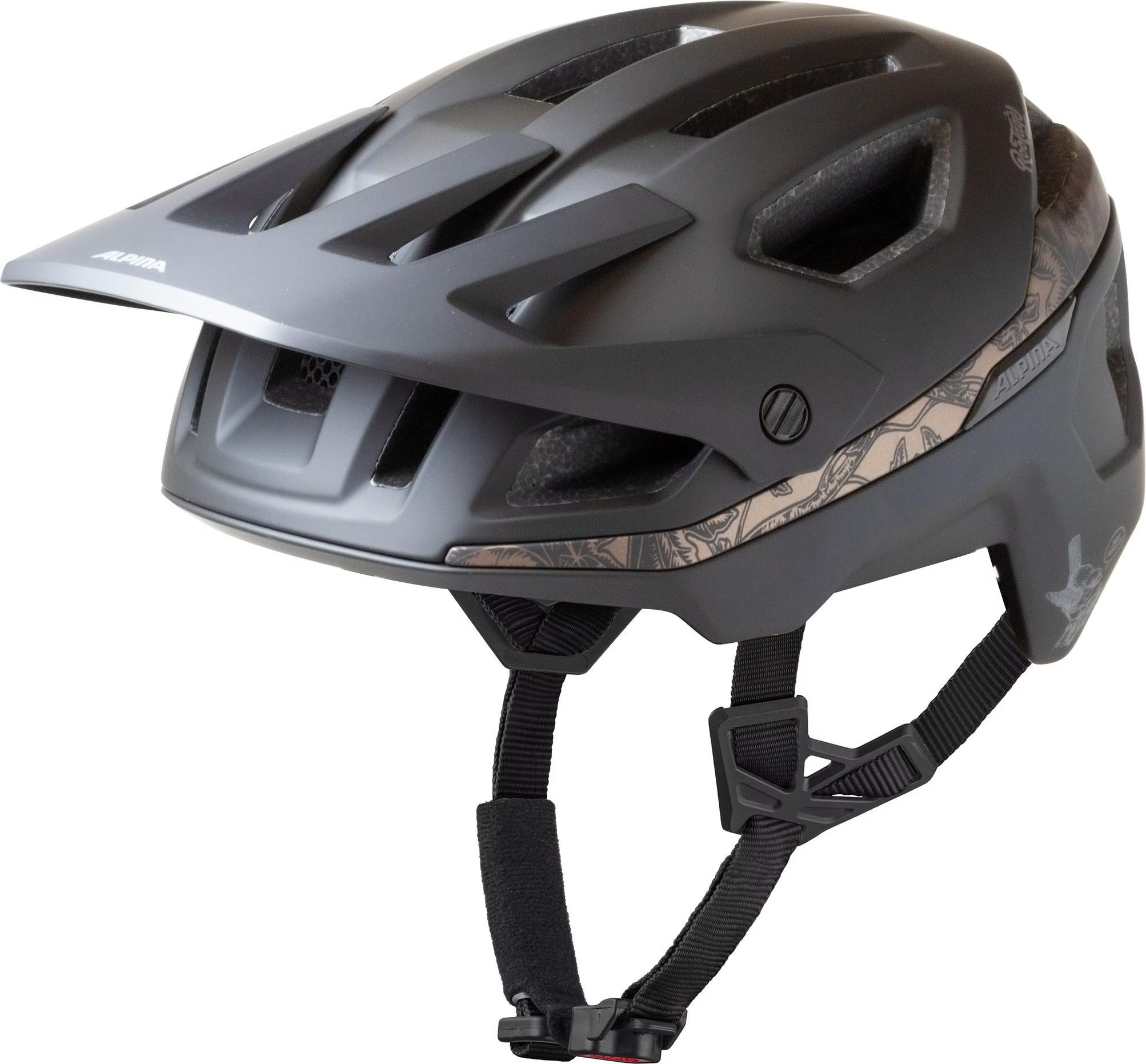 Casque Alpina Rootage 2 MIPS Mo Friedrich Artist | PRIMUS BIKE CENTER