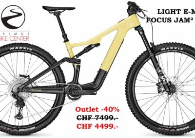 e-MTB Super Light FOCUS Jam² SL 8.8 | Outlet PRIMUS BIKE CENTER