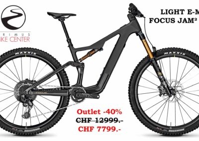 e-MTB Super Light FOCUS Jam² SL 9.0 | Outlet PRIMUS BIKE CENTER