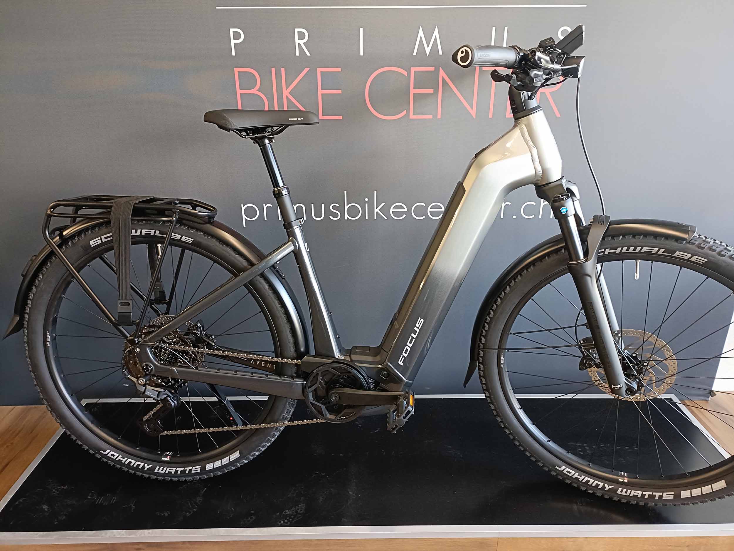 e-Bike Focus Aventura2 6.8 black 2026 | PRIMUS BIKE CENTER