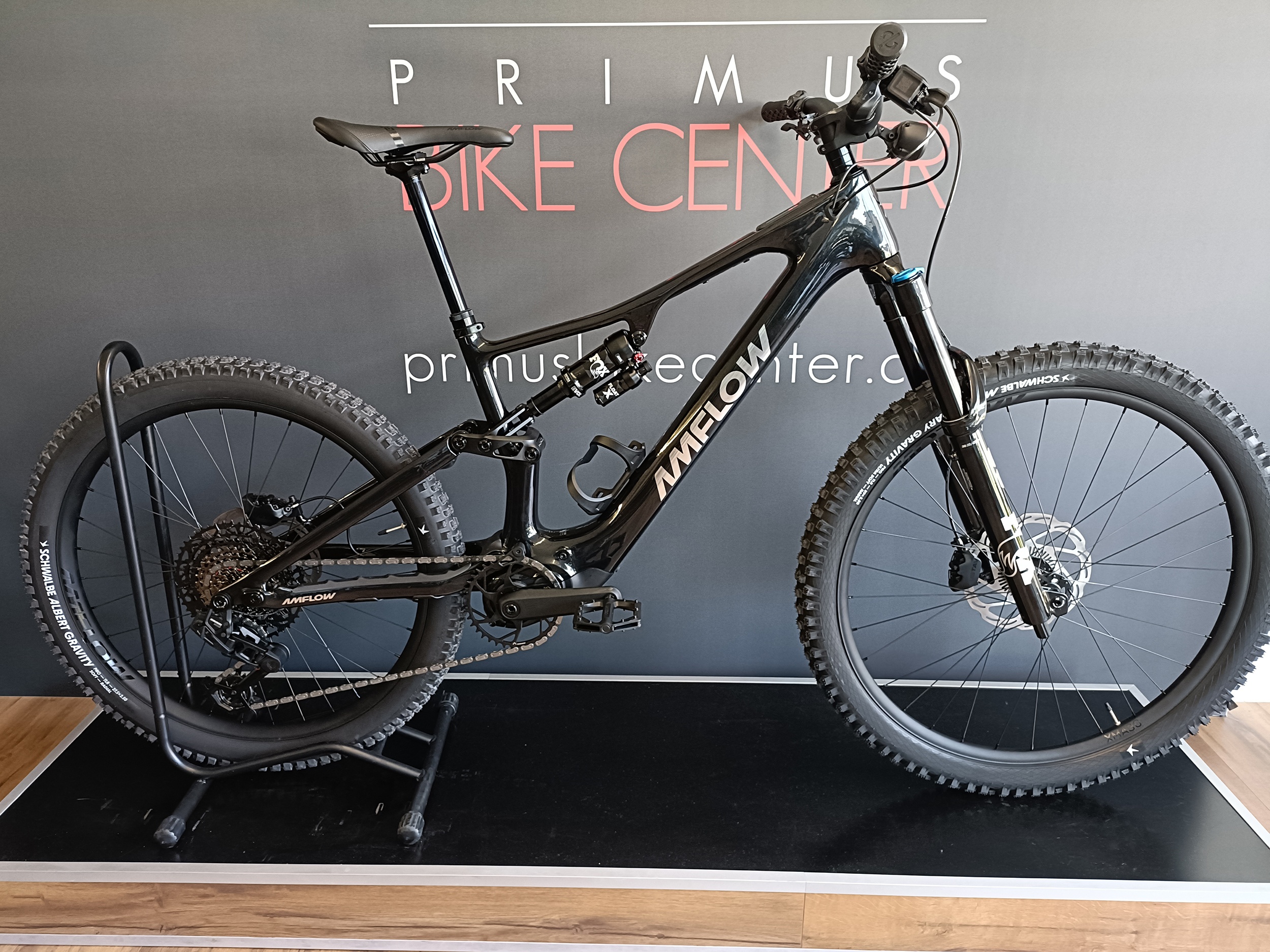 eMTB AMFLOW PX Carbon (L) | PRIMUS BIKE CENTER