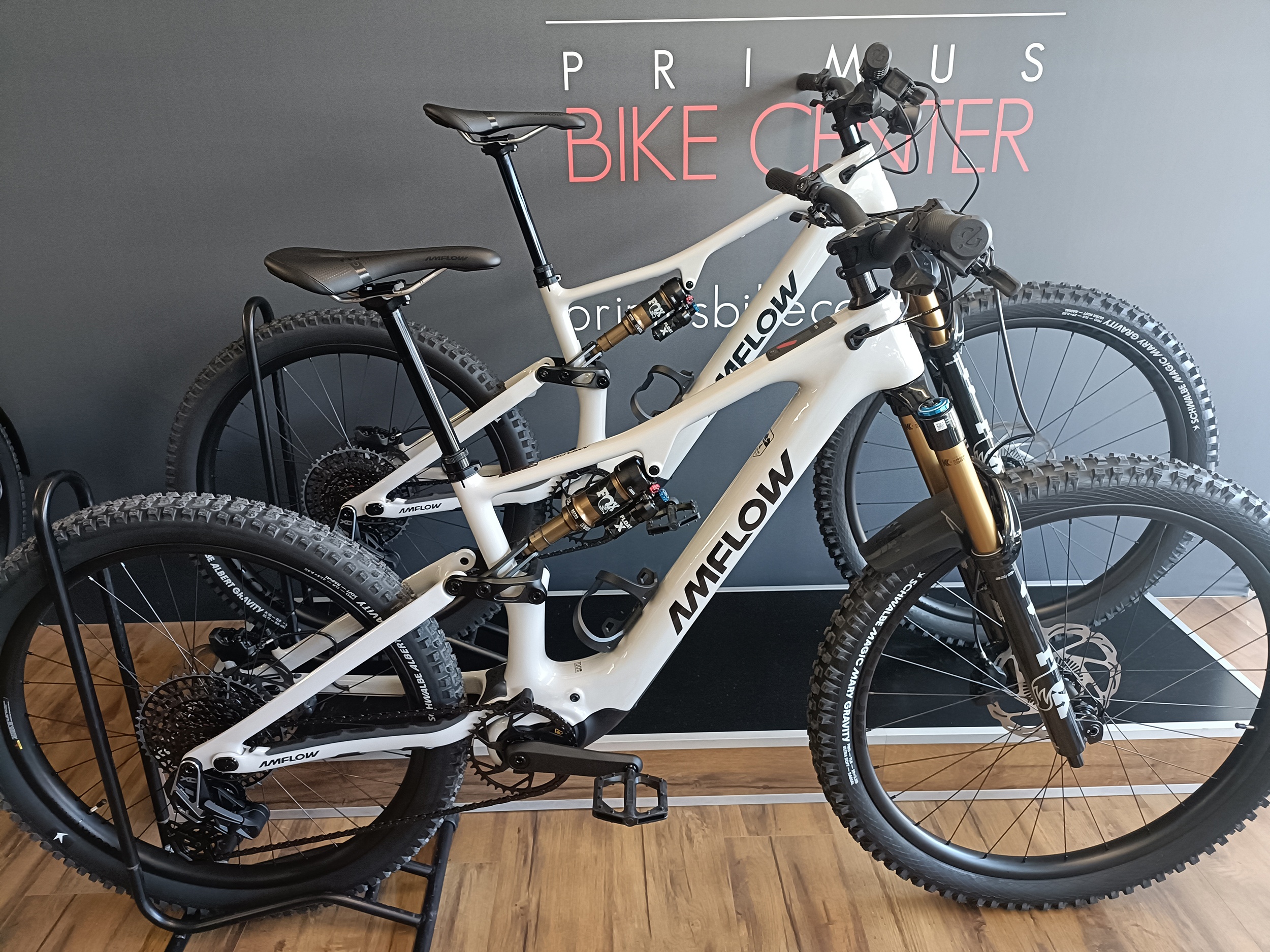 eMTB AMFLOW PX Carbon Pro | PRIMUS BIKE CENTER