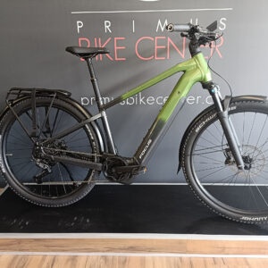 e-Bike Focus Aventura2 6.8 Sprucegreen / Diamondblack 2026 | PRIMUS BIKE CENTER