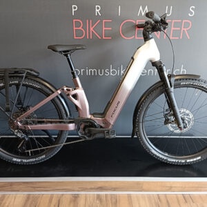 e-Bike Focus Aventura² FS 6.8 Nepalsilver / Mauve 2027 | PRIMUS BIKE CENTER
