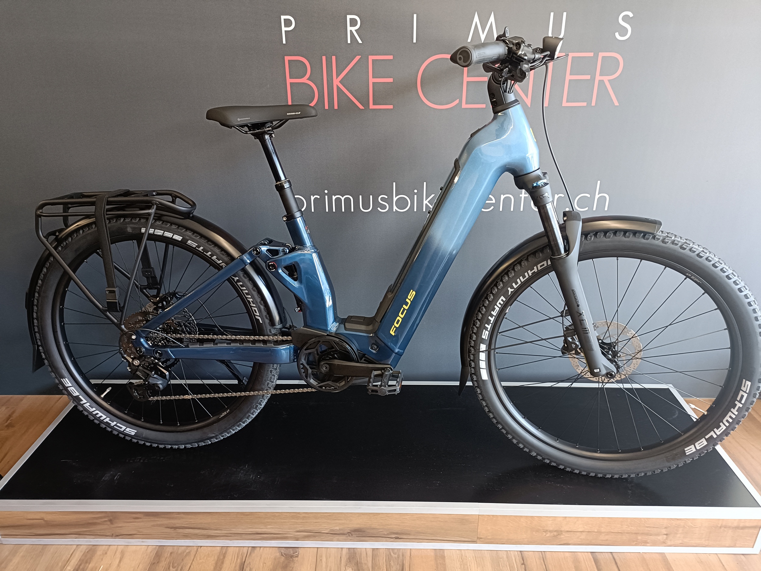 e-Bike Focus Aventura² FS 6.7 blue 2027 | PRIMUS BIKE CENTER