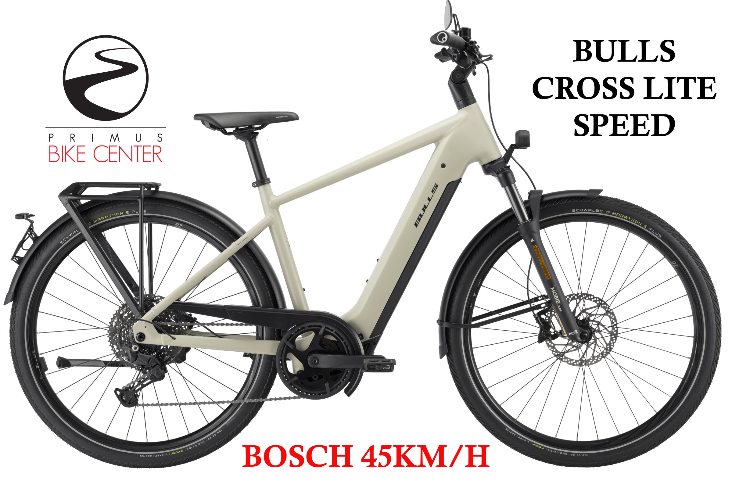 e-Bike BULLS Cross Lite Evo SPEED | PRIMUS BIKE CENTER