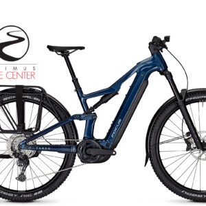 eBike FOCUS Thron 7 EQP 2027 Azurblue / Sydneyblue | PRIMUS BIKE CENTER