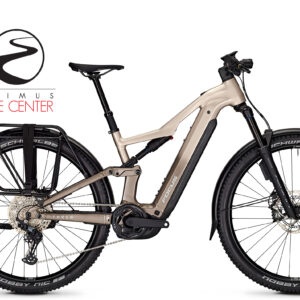 eBike FOCUS Thron 8 EQP 2027 Adamantsilver / Crystalgrey | PRIMUS BIKE CENTER