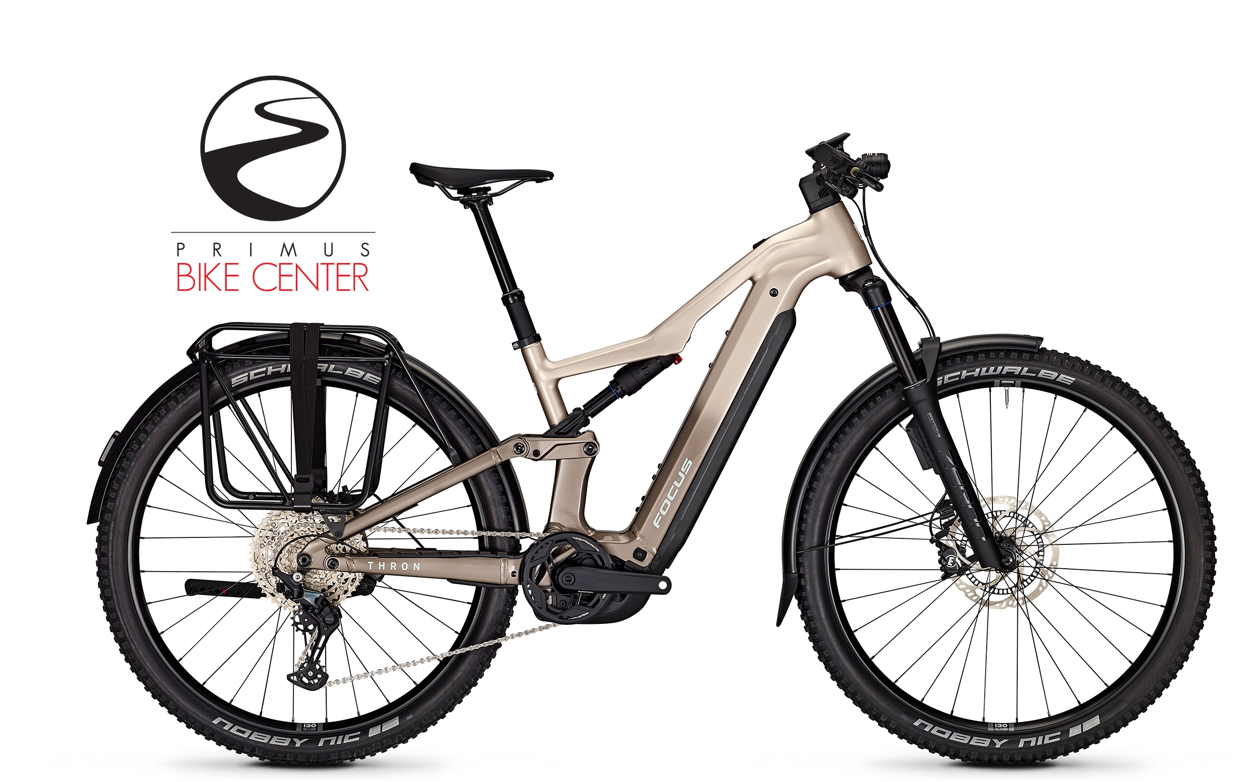eBike FOCUS Thron 8 EQP 2027 Adamantsilver / Crystalgrey | PRIMUS BIKE CENTER