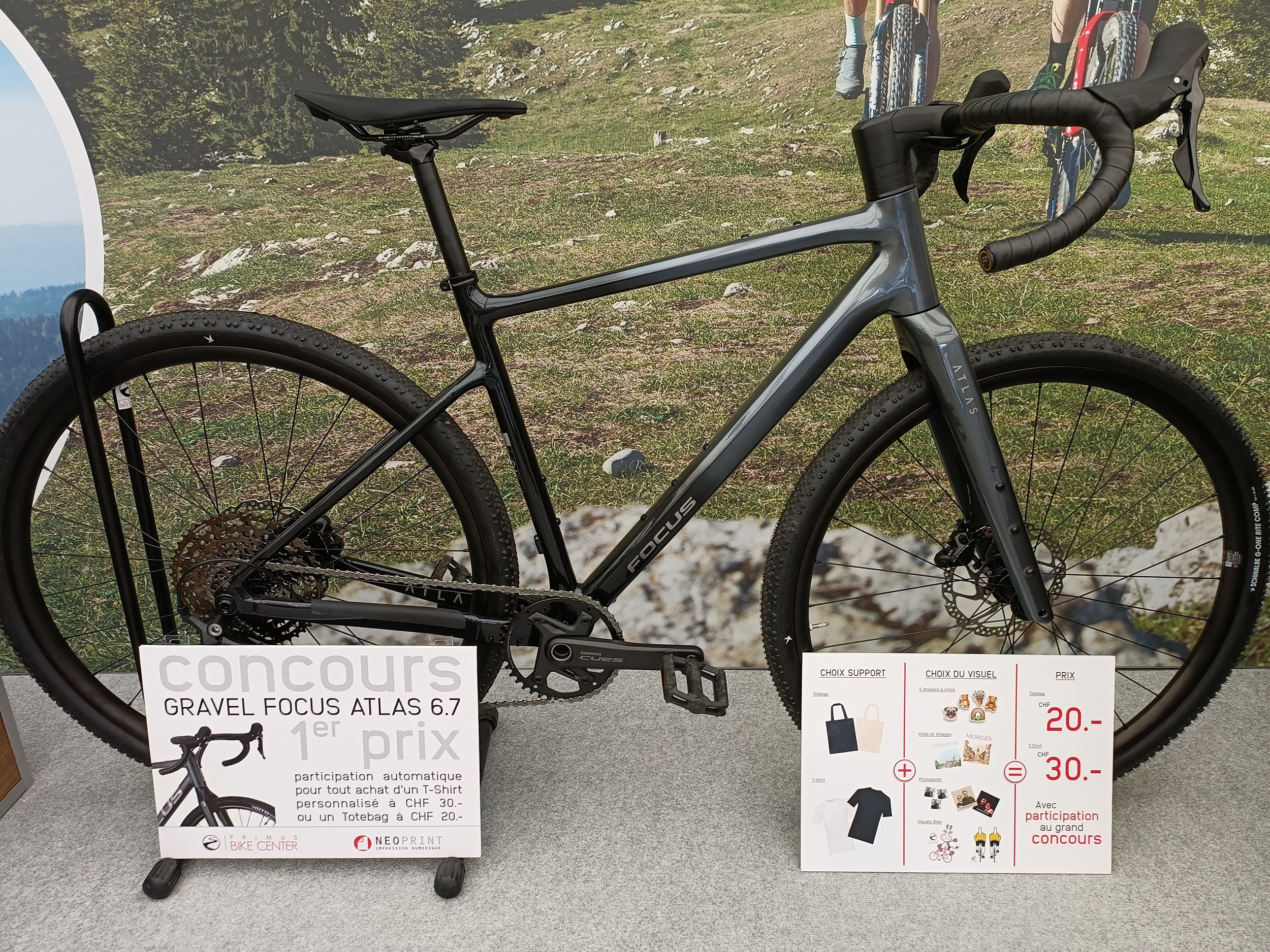 Expo de Coss 2026 | Concours | PRIMUS BIKE CENTER