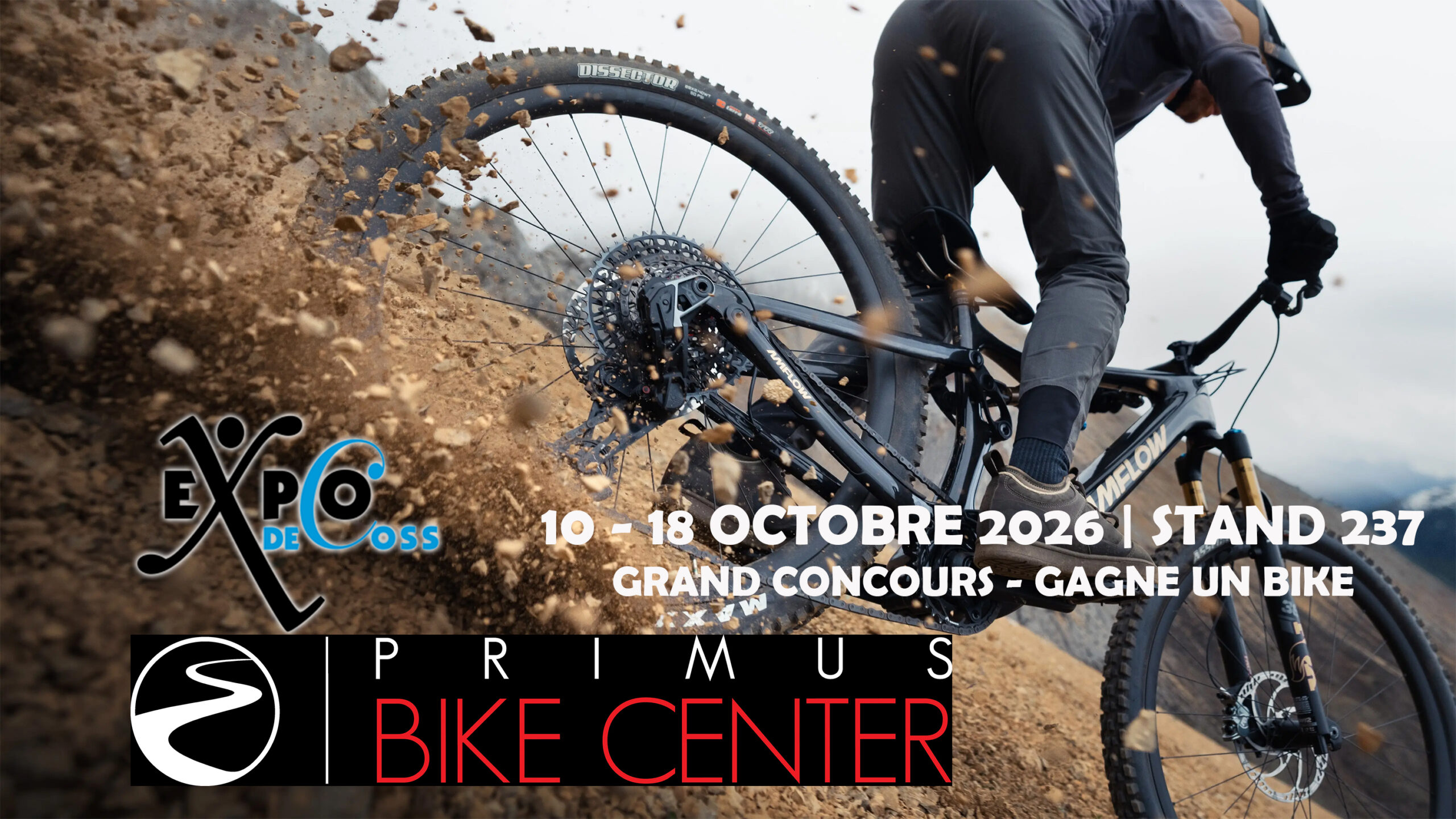 Expo de Coss 2026 | PRIMUS BIKE CENTER